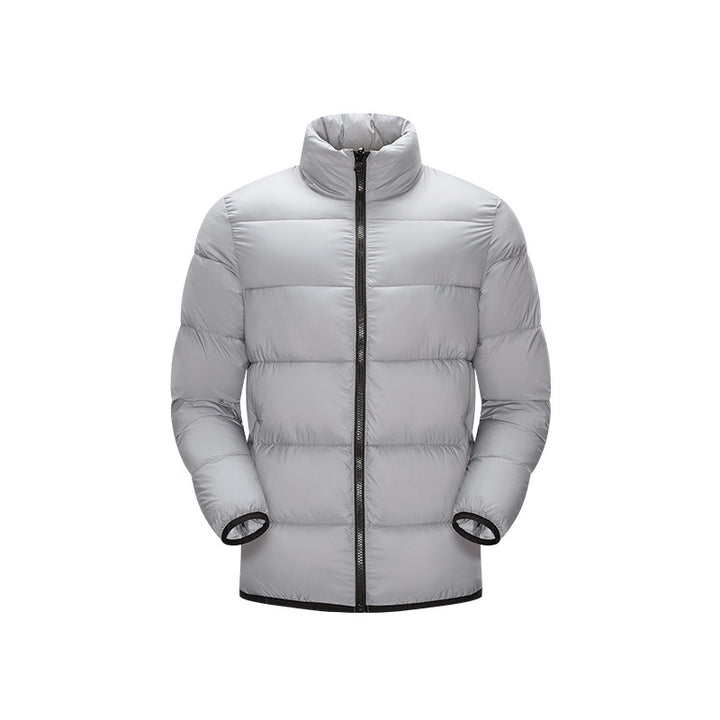 Men's Ultra-Light Thermal Quilted Jacket with Windproof Outer Shell Mune Fashion