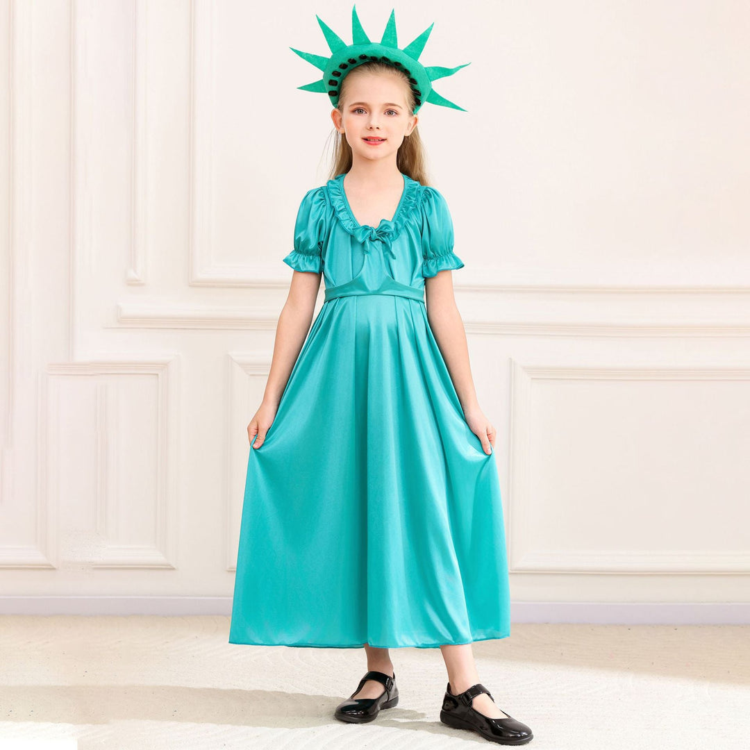 Girl Freedom Statue Costume Mune Fashion
