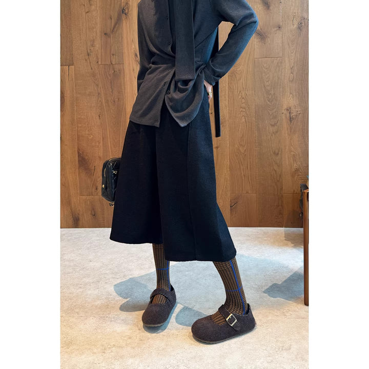 Women's Comfortable and Stylish Wool Shoes Mune Fashion