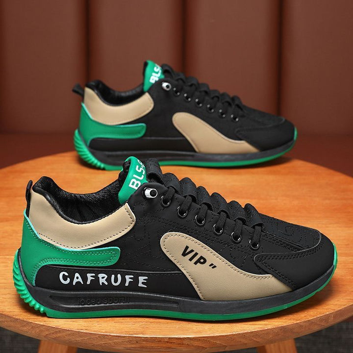 Women Sporty Sneakers with Non-Slip Sole and Breathable Textile Structure Mune Fashion