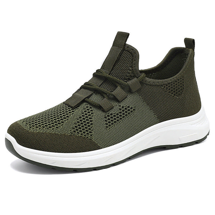 Women's Breathable Sport Sneakers with Flexible Sole and Elegant Design Mune Fashion