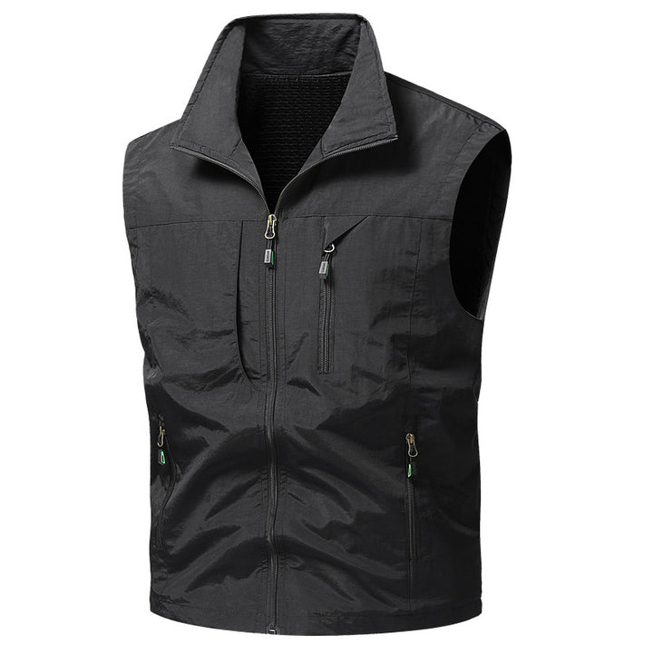 Men's Multifunctional Vest with Practical Pockets Mune Fashion