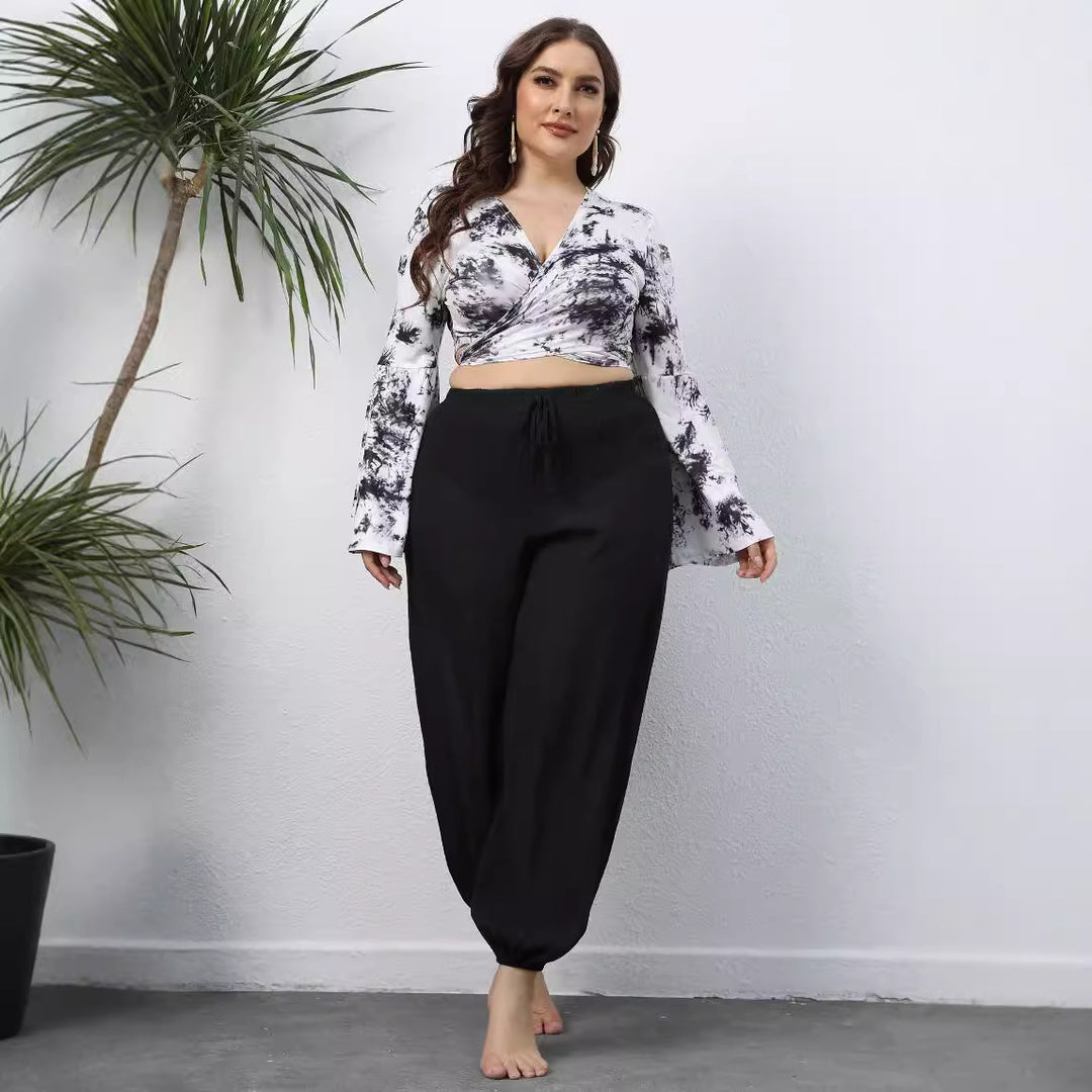 Women wide summer pants Mune Fashion