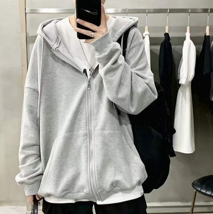 Women Comfortable Hoodie Jacket Mune Fashion