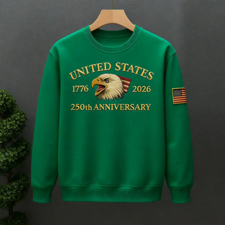 Men's Comfortable Sweatshirt with Motivational Print Mune Fashion