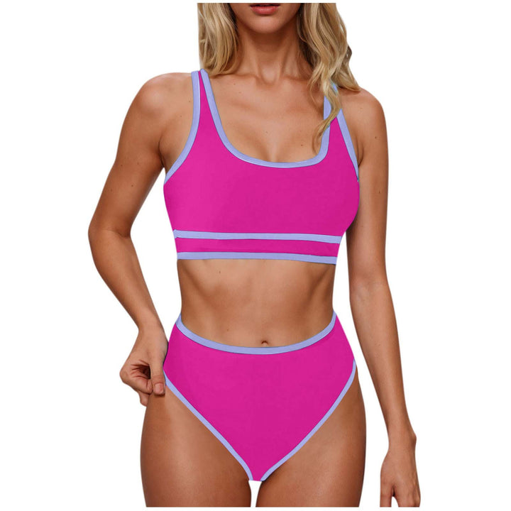 Women's Sporty High-Waisted Bikini Set Mune Fashion