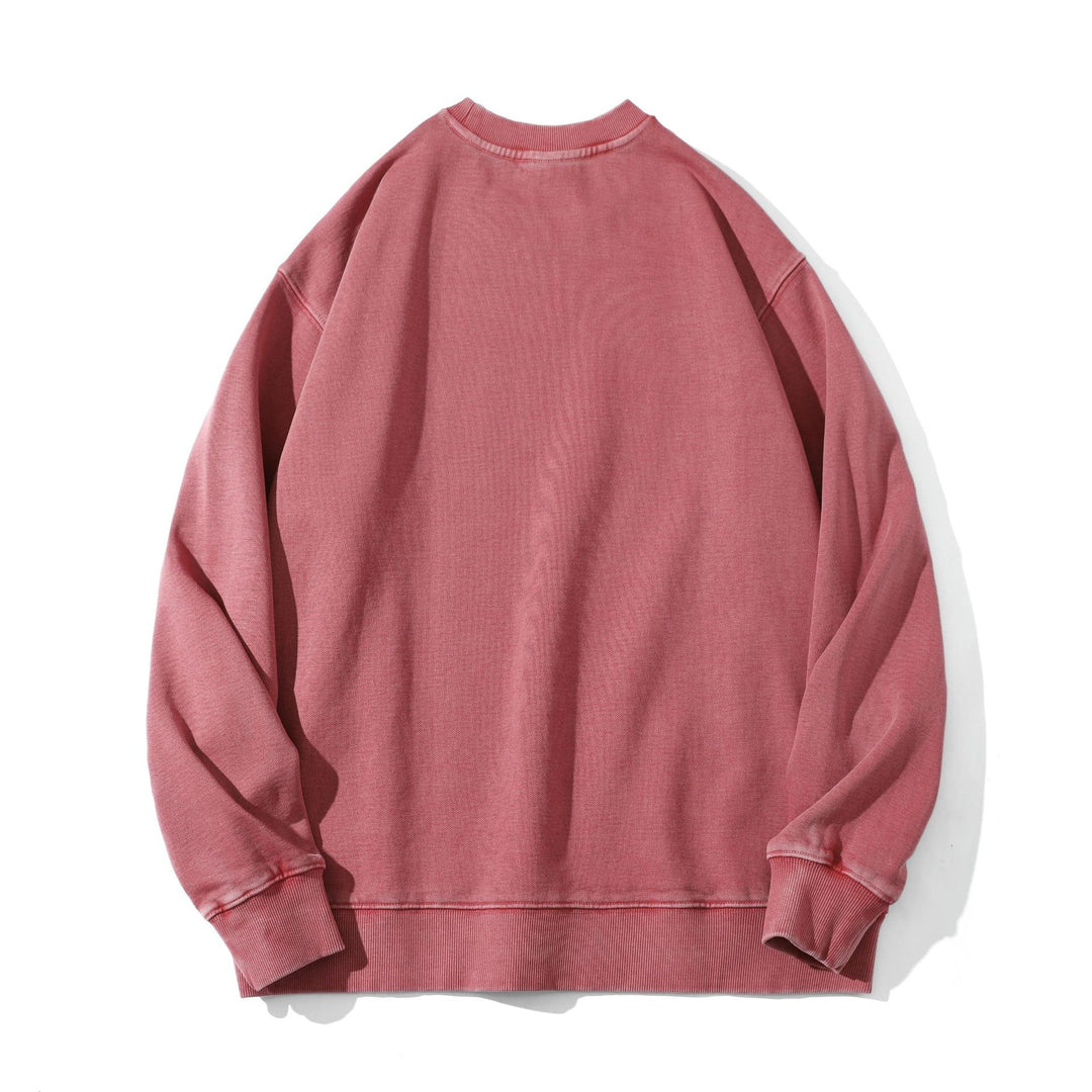 Unisex Locker cut cotton fleece sweatshirt with Script logo Mune Fashion