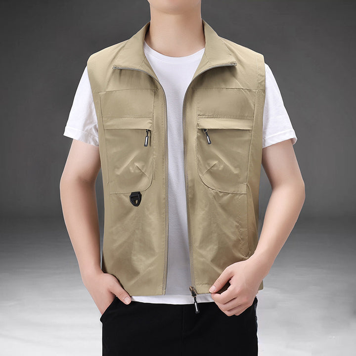 Men's Practical Outdoor Vest Mune Fashion