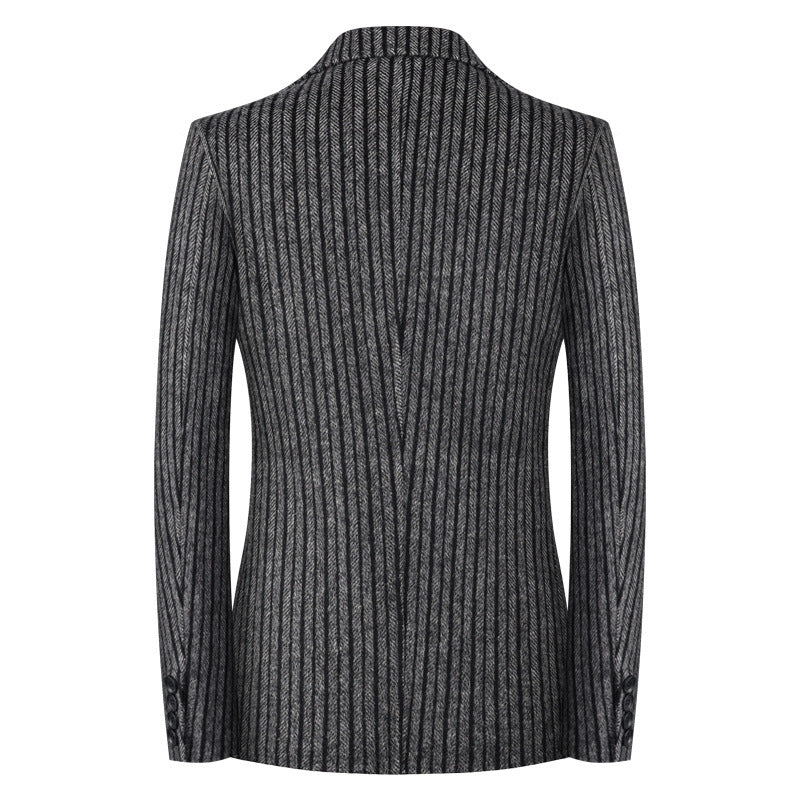 Men's stylish striped blazer Drune