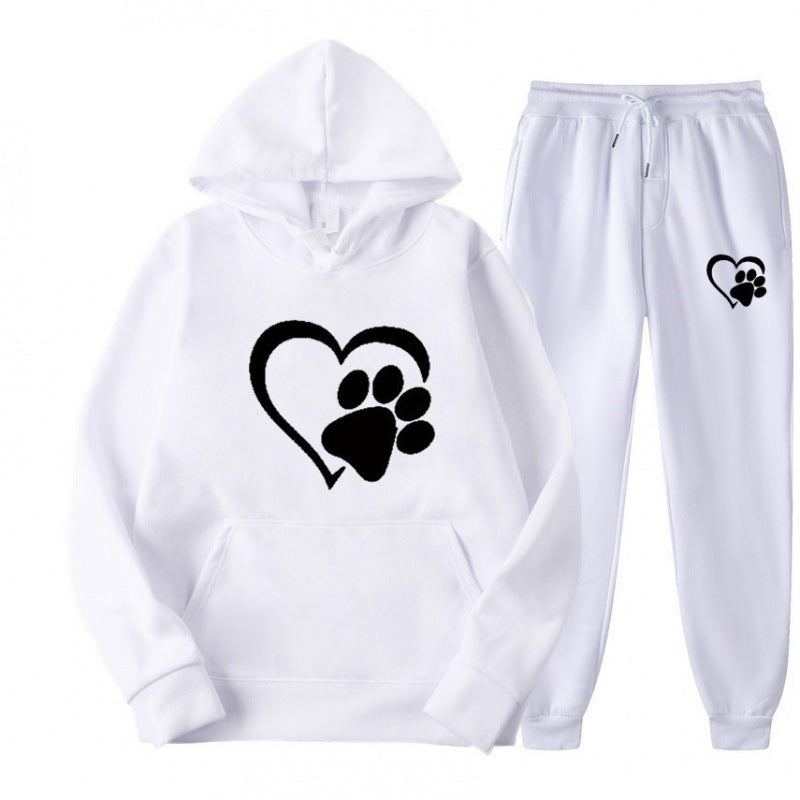 Women's Cozy Hoodie and Jogging Pants Set Mune Fashion