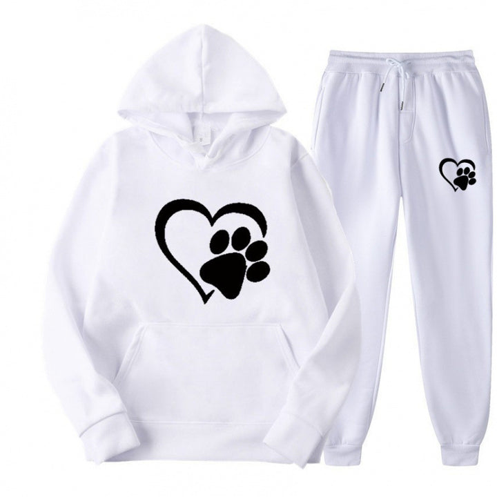 Women's Cozy Hoodie and Jogging Pants Set Mune Fashion