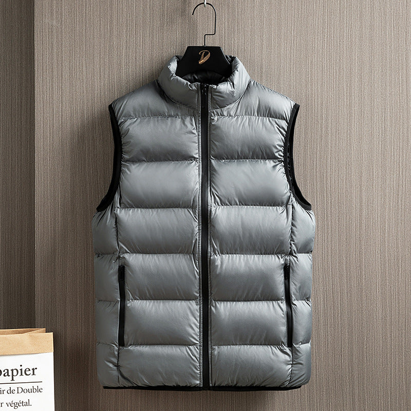 Men's Reversible Quilted Vest Mune Fashion