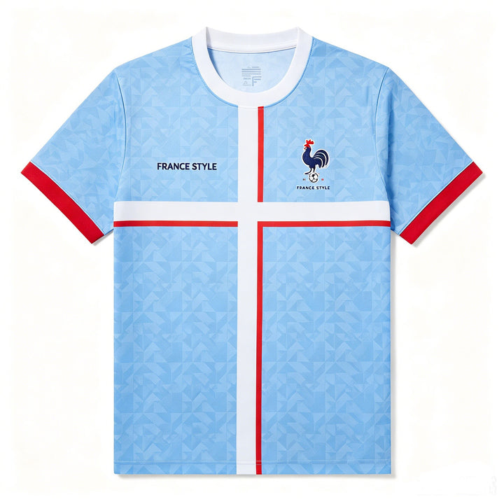 Unisex nan performance-oriented soccer jersey with embroidered crest and functional fiber Mune Fashion