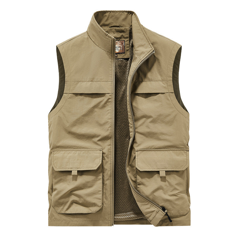 Men's Multifunctional Casual Shirt Jacket Mune Fashion