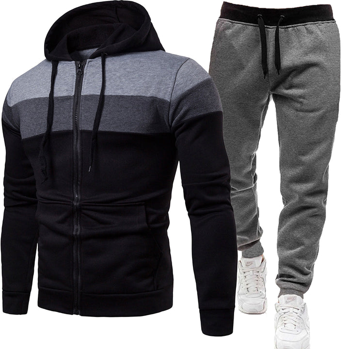 Men's two-piece leisure tracksuit set Mune Fashion
