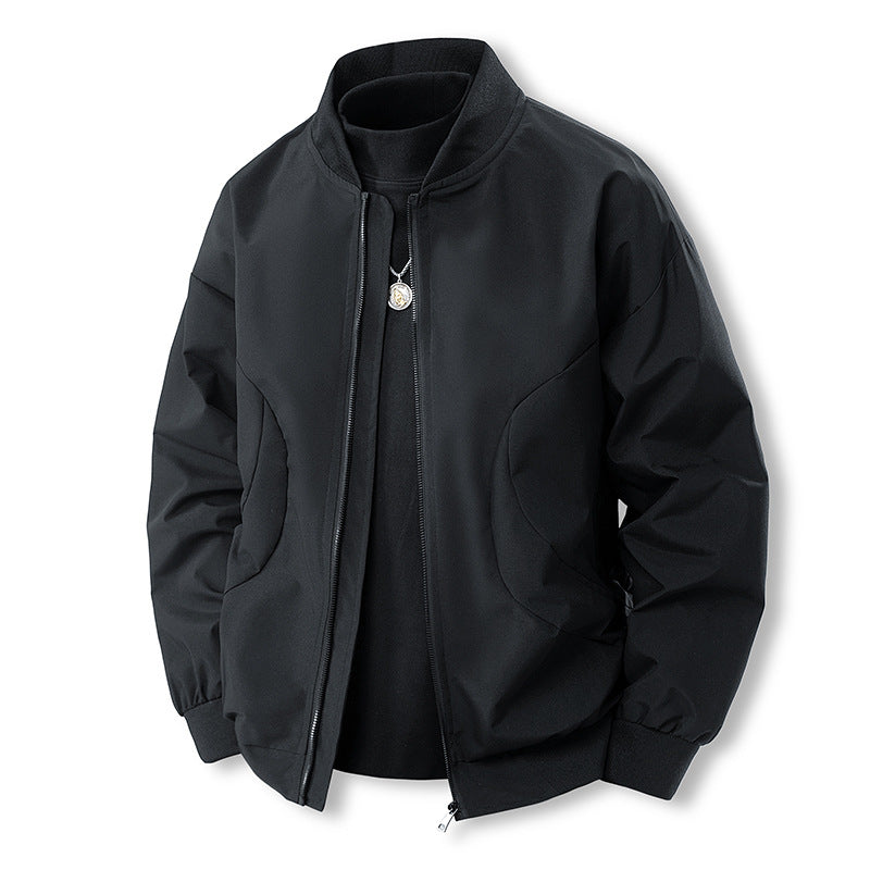 Men's Casual Bomber Jacket Mune Fashion
