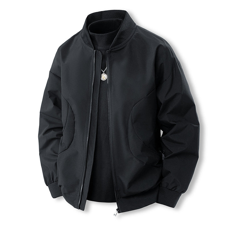 Men's Casual Bomber Jacket Mune Fashion