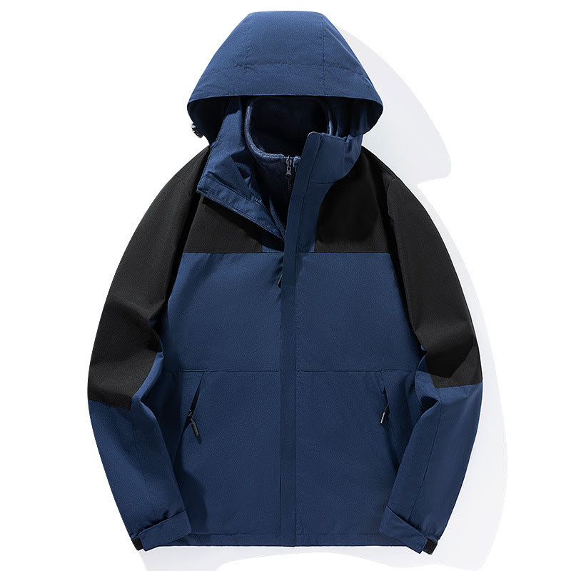 Men's windproof outdoor jacket Mune Fashion