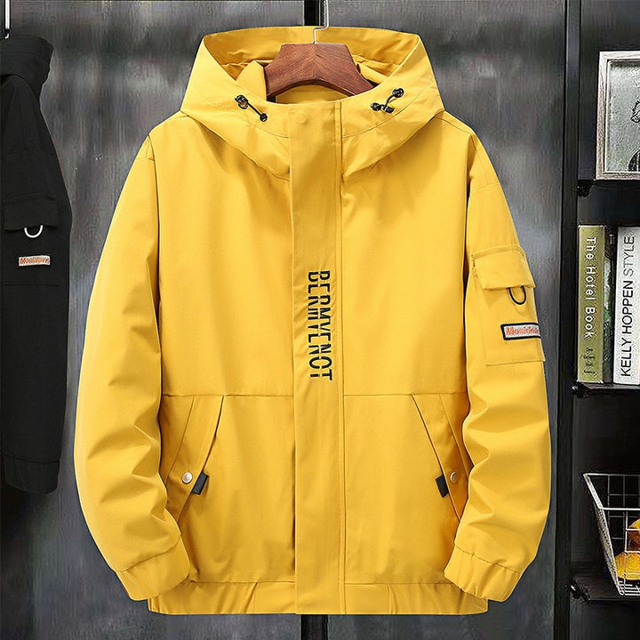 Men's Stylish Outdoor Jacket with Practical Pockets Mune Fashion