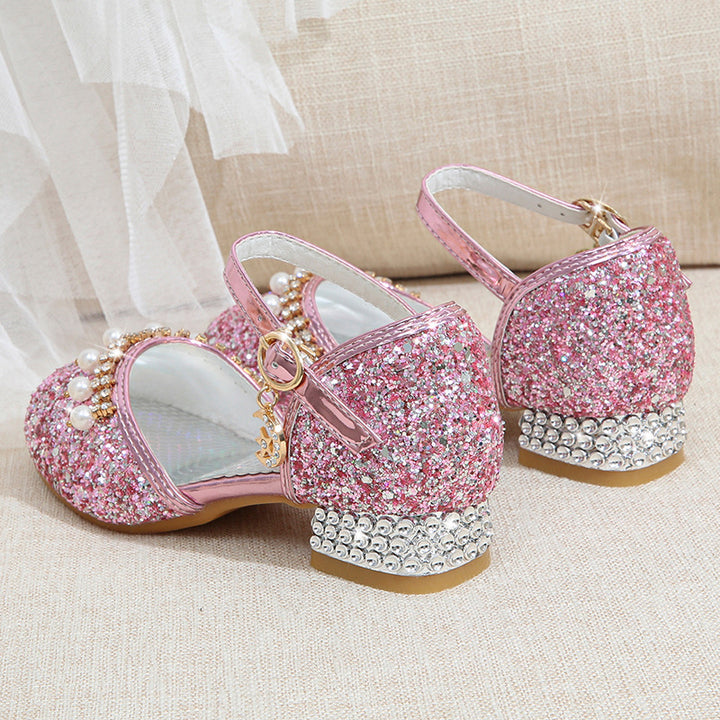 Women Glittering Holiday Ballerinas Mune Fashion
