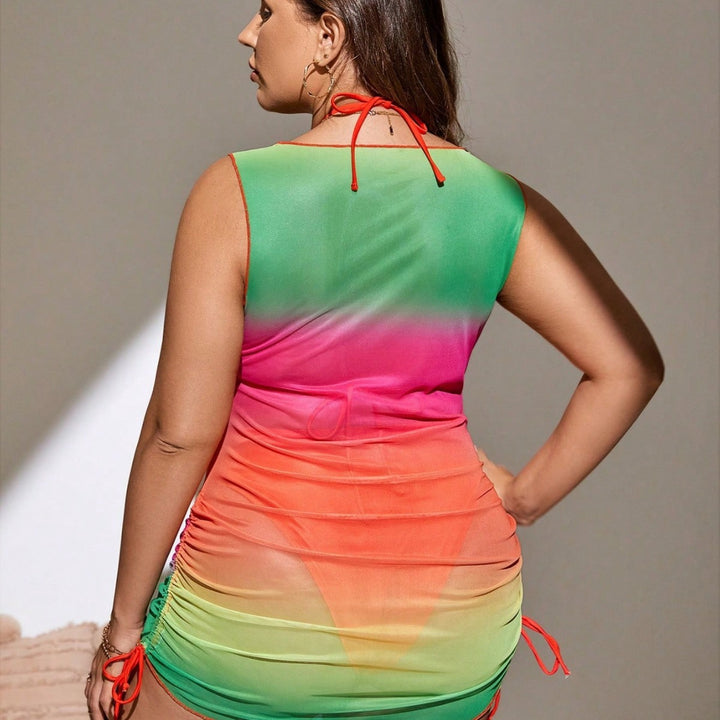 Ladies Beach Dress with sophisticated lacing options Mune Fashion