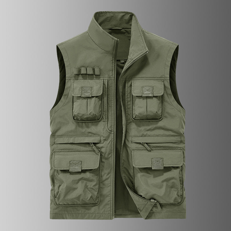 Men's Multifunctional Cargo Vest Mune Fashion