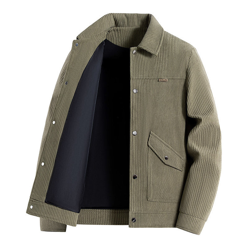 Men's Fashion Cord Jacket Mune Fashion