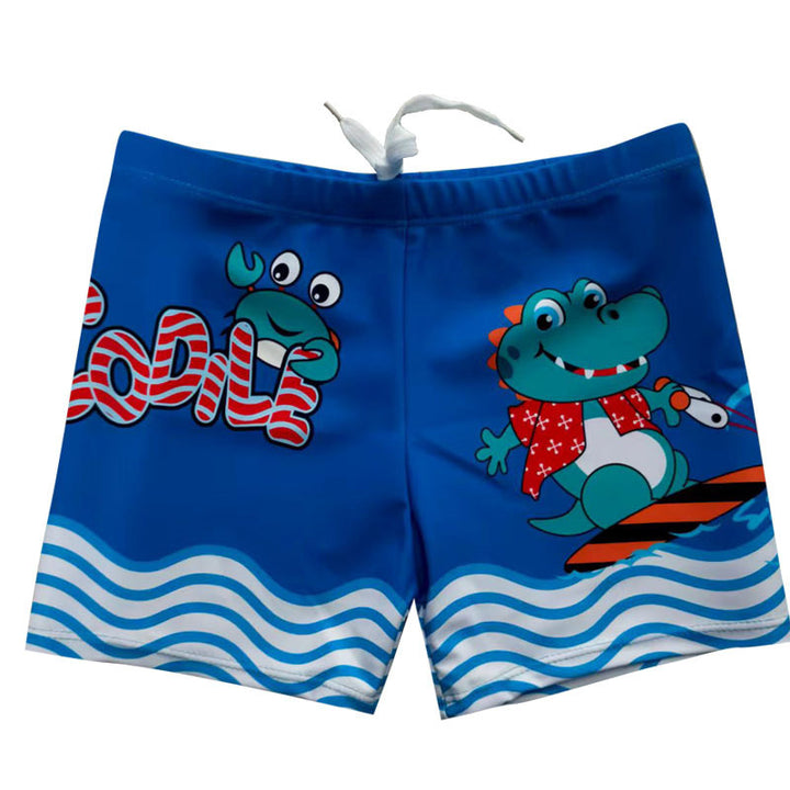 Boys swim shorts with maritime motif Mune Fashion
