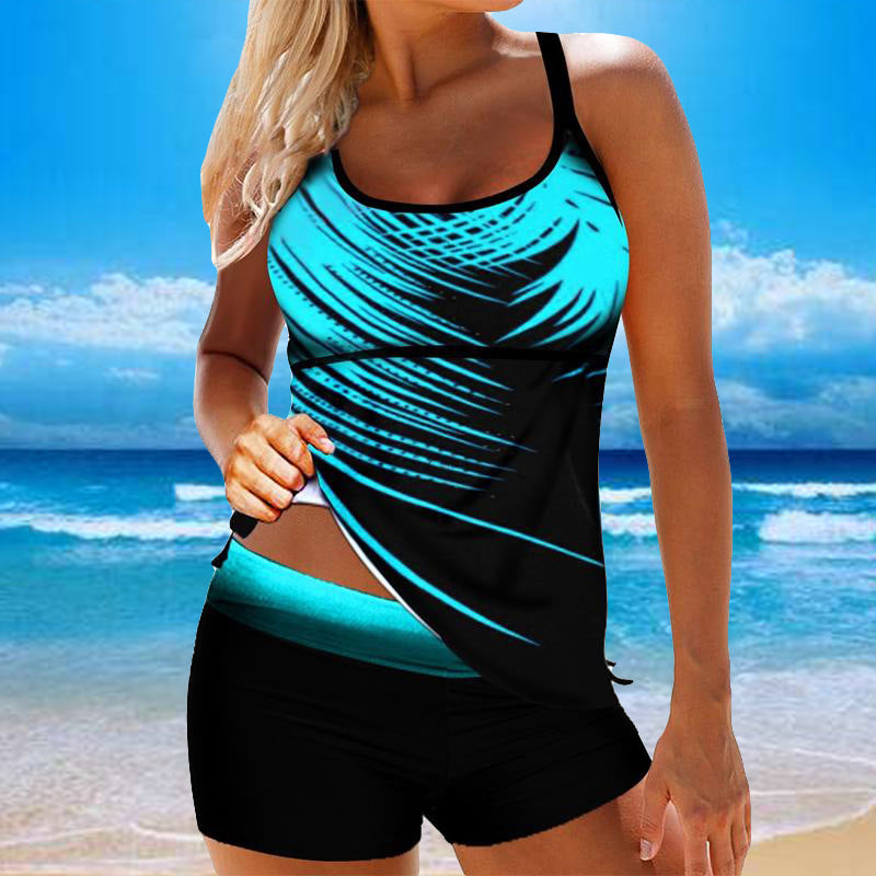 Women's Sports Bath Blouse with Shorts Mune Fashion