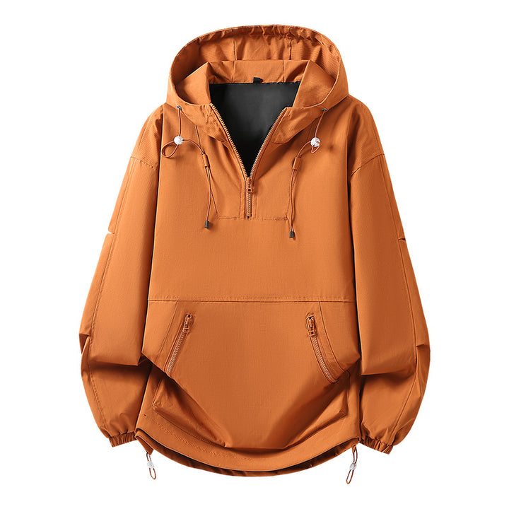 Men's Lightweight Windbreaker Jacket Mune Fashion