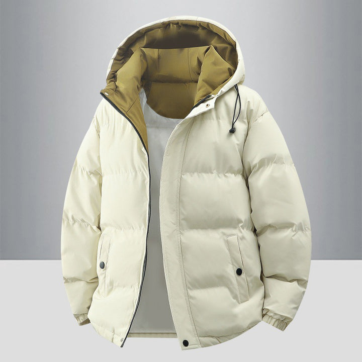 Women's winter jacket in casual quilted design
