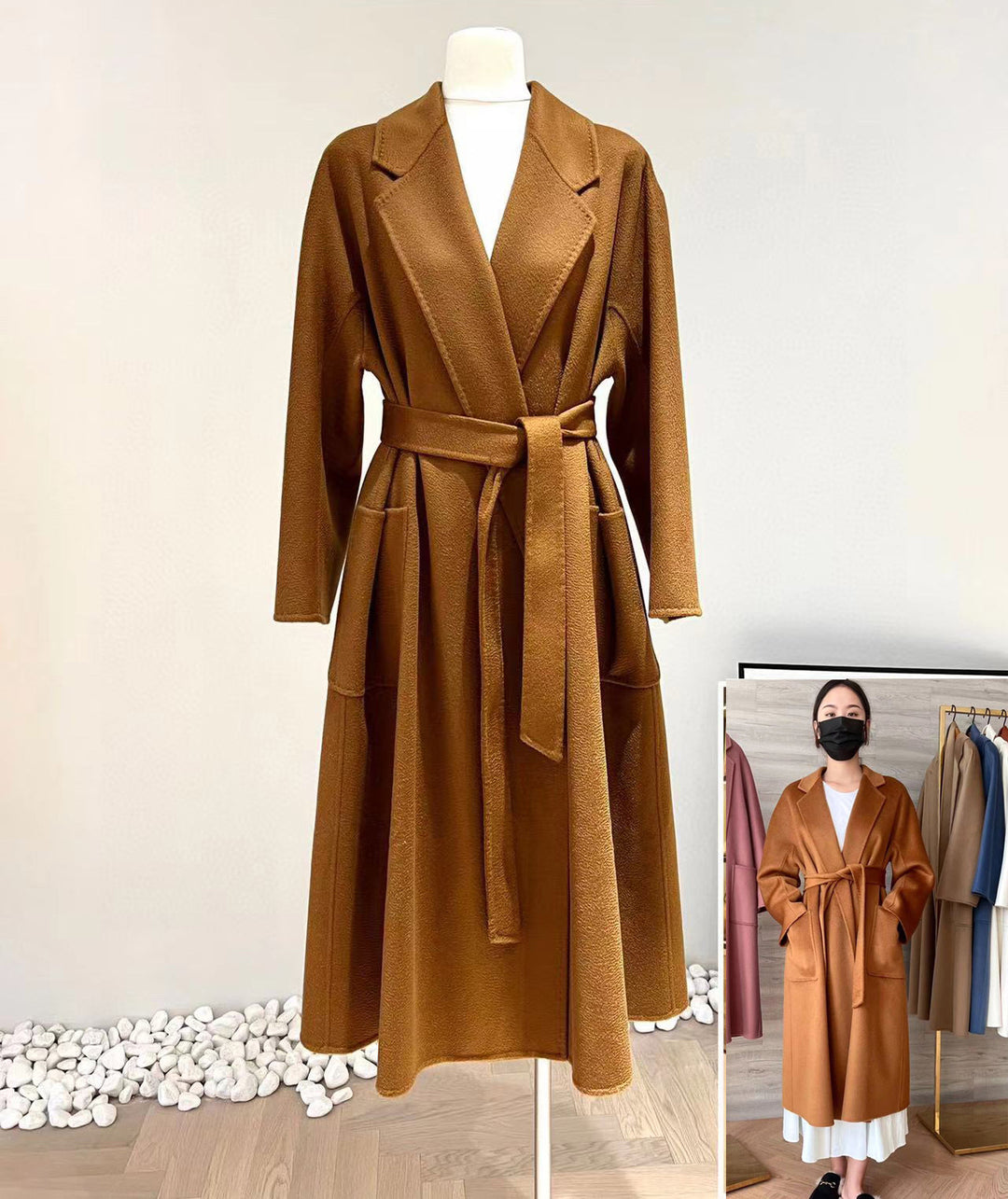 Women's Elegant and Comfortable Wrap Jacket Drune