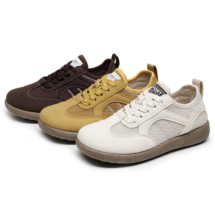 Women’s Sporty Sneakers with Breathable Mesh Upper Mune Fashion