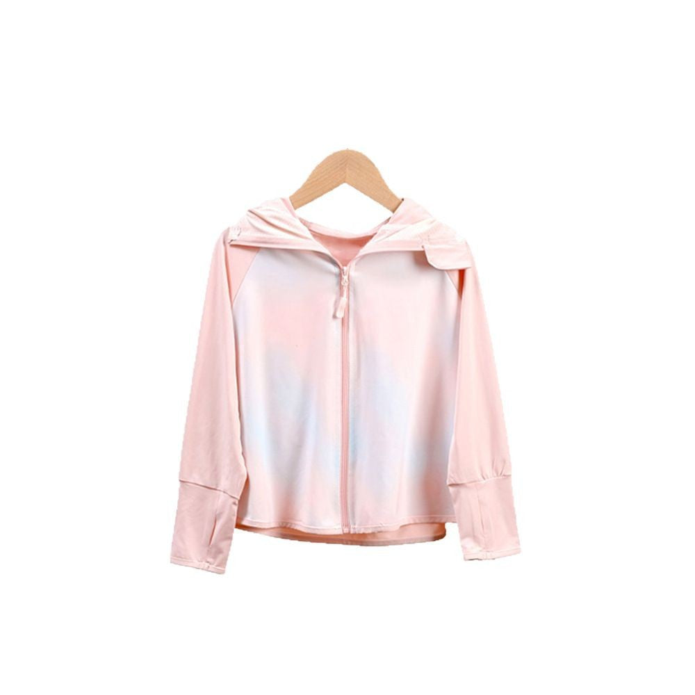 Women's UV protection jacket with hood and breathable properties Mune Fashion