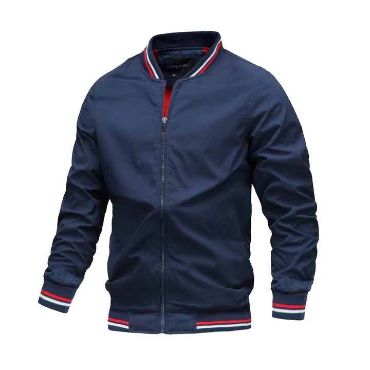 Men's Elegant Bomber Jacket Mune Fashion