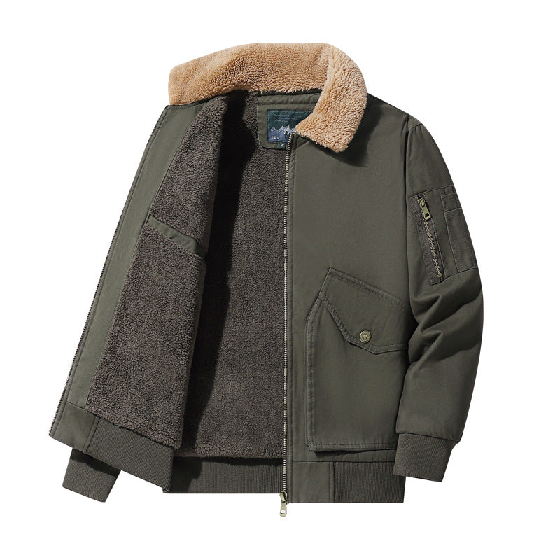 Men's transitional jacket with soft inner lining Mune Fashion