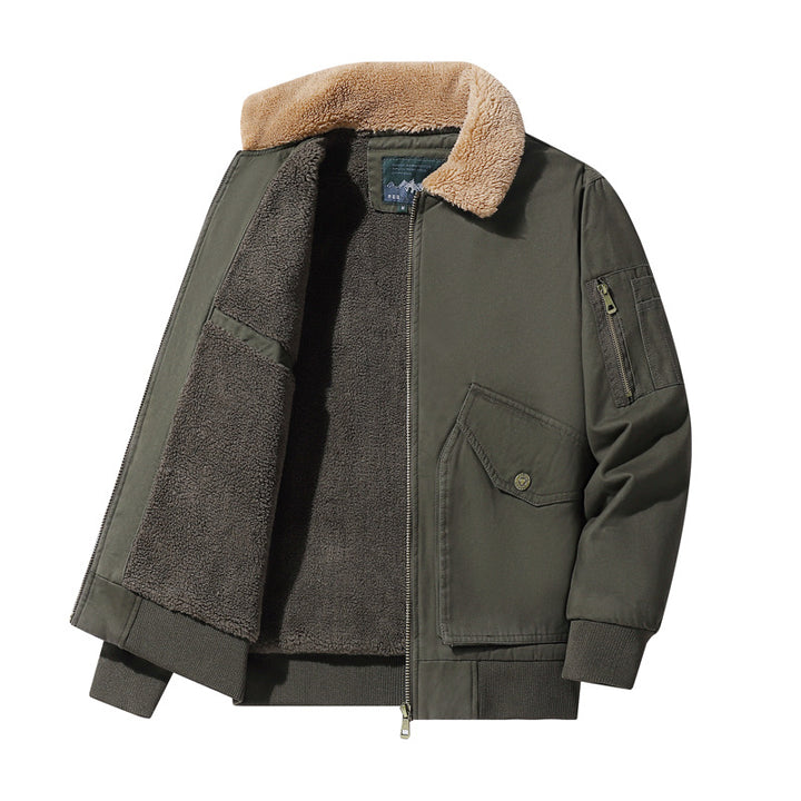 Men's transitional jacket with soft inner lining Mune Fashion