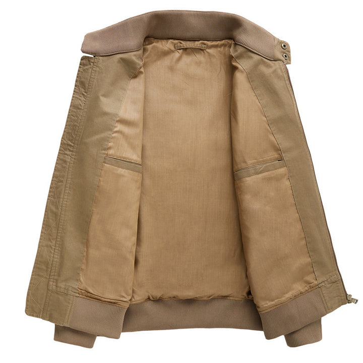 Men's Stylish Bomber Jacket Mune Fashion