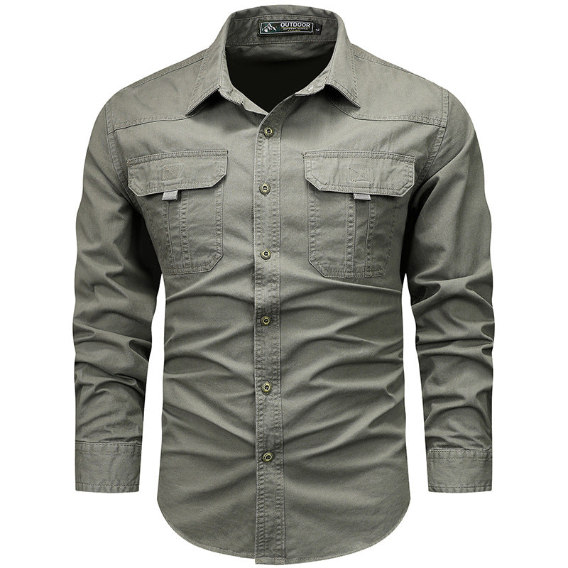 Men's Versatile Outdoor Functional Shirt