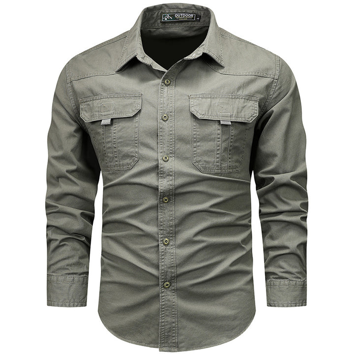 Men's Versatile Outdoor Functional Shirt