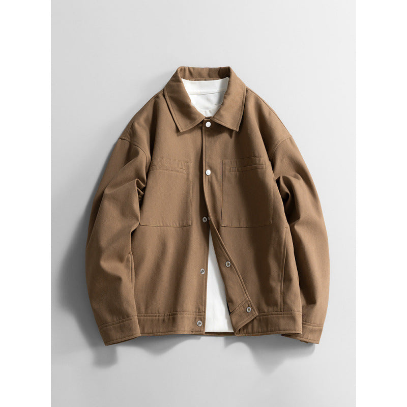 Men's Overshirt with Classic Chest Pockets Mune Fashion