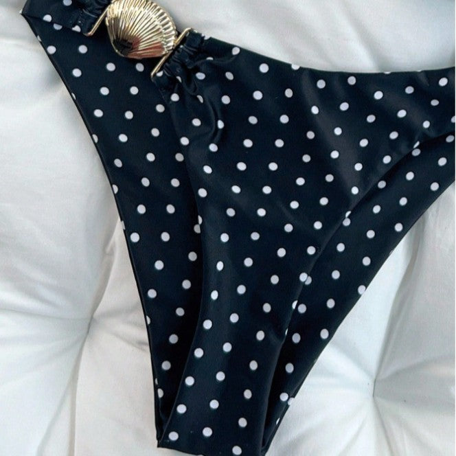 Women's bandeau bikini set with shell detail Mune Fashion