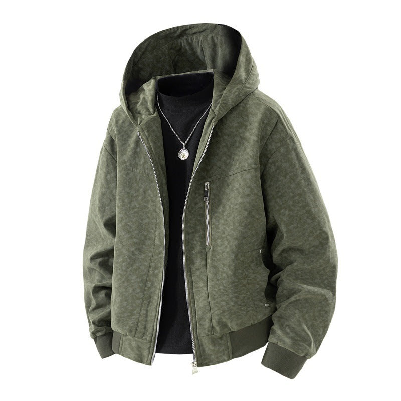 Women casual detachable hooded jacket Mune Fashion