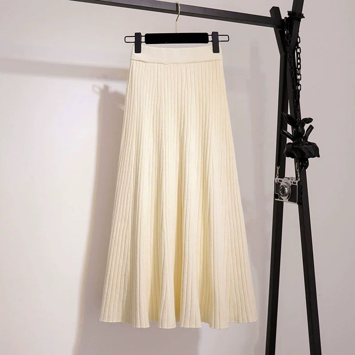Women's Flowing Pleated Skirt Mune Fashion