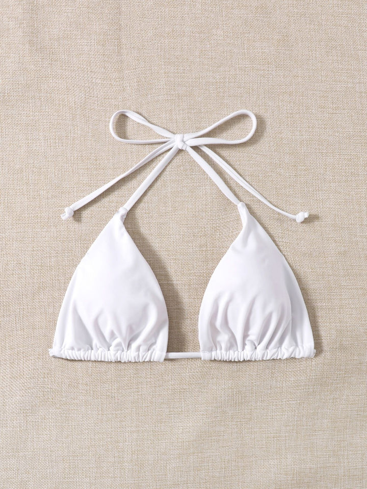 Women's triangle bikini with adjustable straps and elastic waistband Mune Fashion