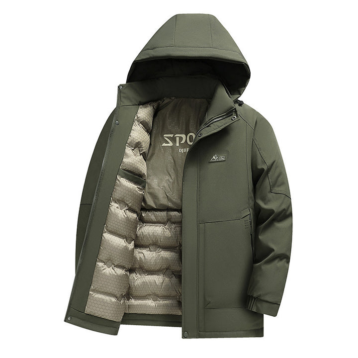 Men's Waterproof Winter Jacket Mune Fashion