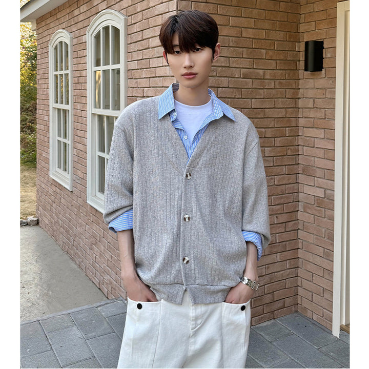 Men's Fashionable and Comfortable Cardigan Mune Fashion