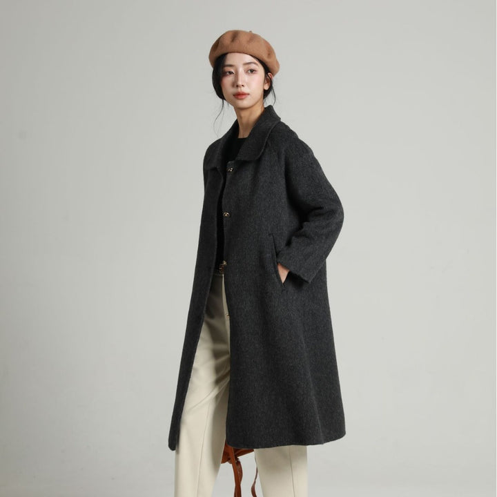 Women’s Fashion Short Jacket with Button Placket Mune Fashion
