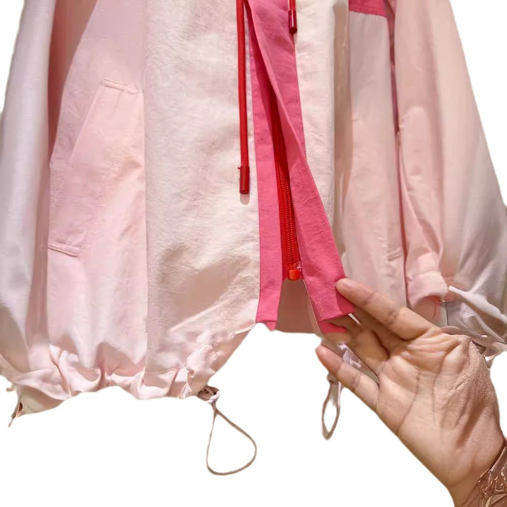Women Fashionable Windbreaker Mune Fashion