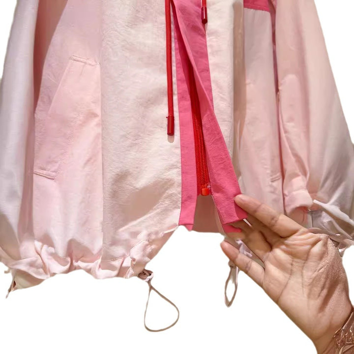 Women Fashionable Windbreaker Mune Fashion